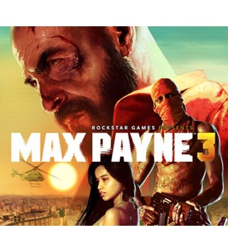 Max Payne 3 Rockstar Digital Download Rockstar Games Key EUROPE